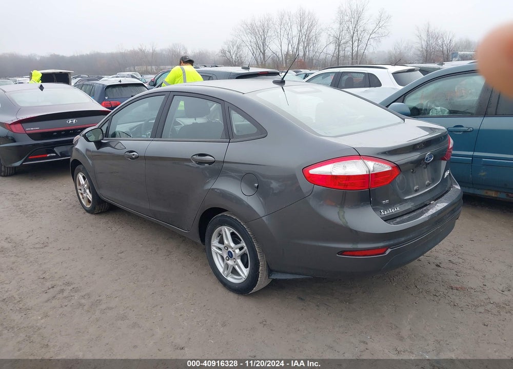 2019 FORD FIESTA VIN: 3FADP4BJ1KM159299