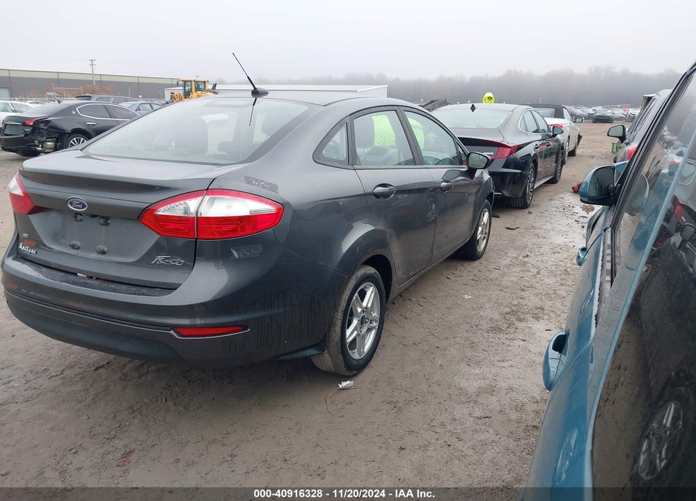 2019 FORD FIESTA VIN: 3FADP4BJ1KM159299