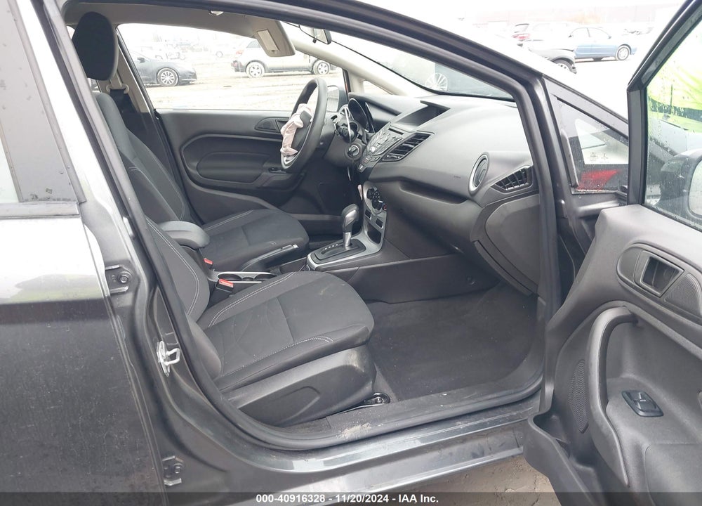 2019 FORD FIESTA VIN: 3FADP4BJ1KM159299