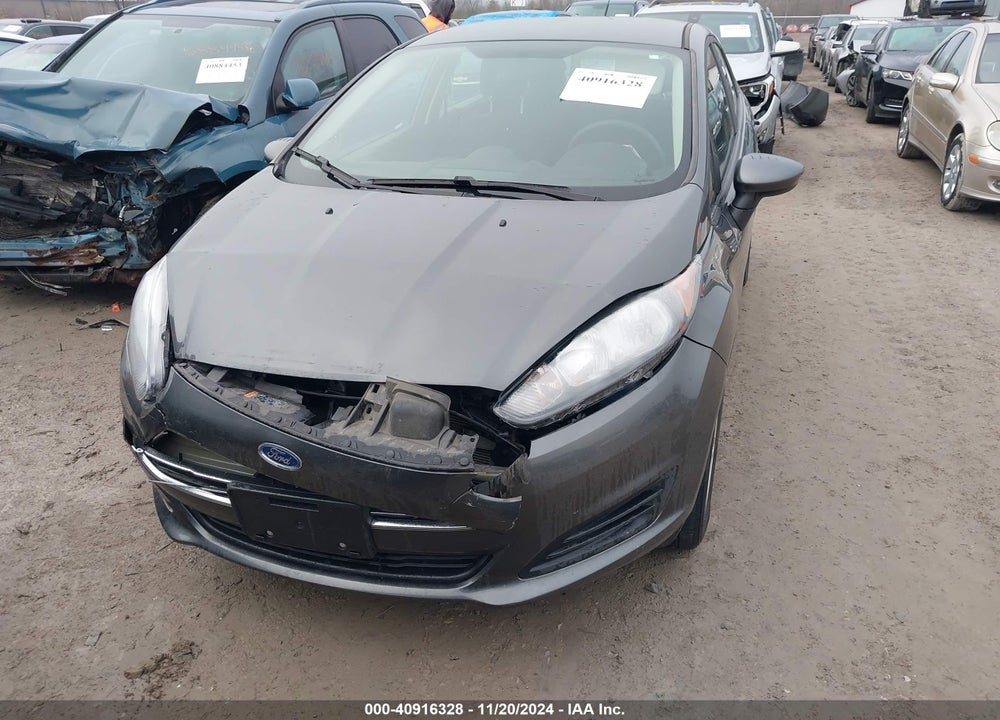 2019 FORD FIESTA VIN: 3FADP4BJ1KM159299
