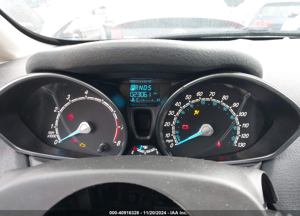 2019 FORD FIESTA VIN: 3FADP4BJ1KM159299