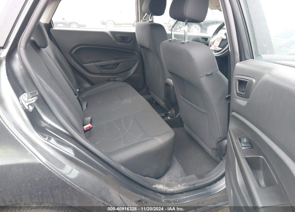 2019 FORD FIESTA VIN: 3FADP4BJ1KM159299