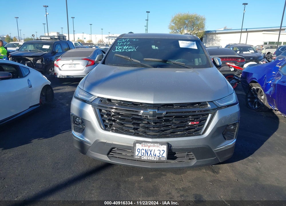 2023 CHEVROLET TRAVERSE FWD RS VIN: 1GNERJKW0PJ252006