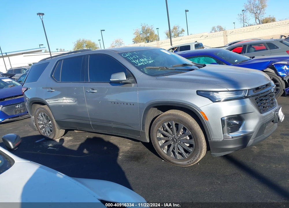 2023 CHEVROLET TRAVERSE FWD RS VIN: 1GNERJKW0PJ252006