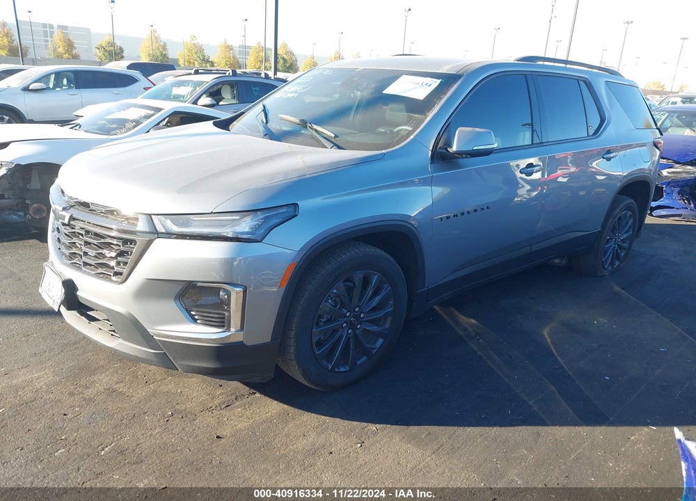 2023 CHEVROLET TRAVERSE FWD RS VIN: 1GNERJKW0PJ252006