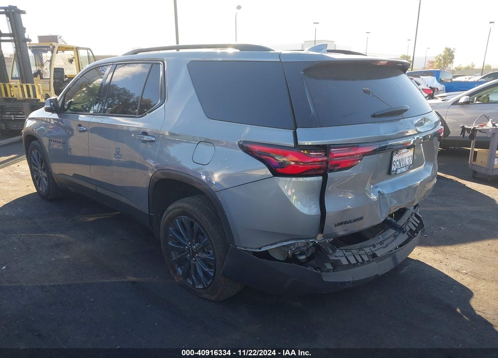 2023 CHEVROLET TRAVERSE FWD RS VIN: 1GNERJKW0PJ252006