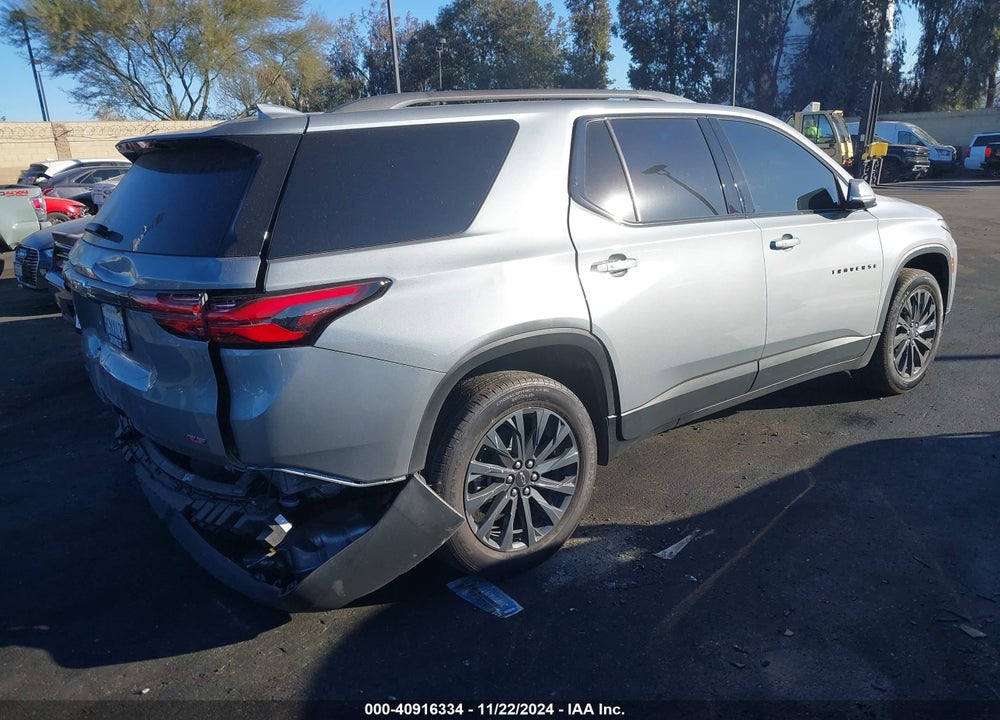 2023 CHEVROLET TRAVERSE FWD RS VIN: 1GNERJKW0PJ252006