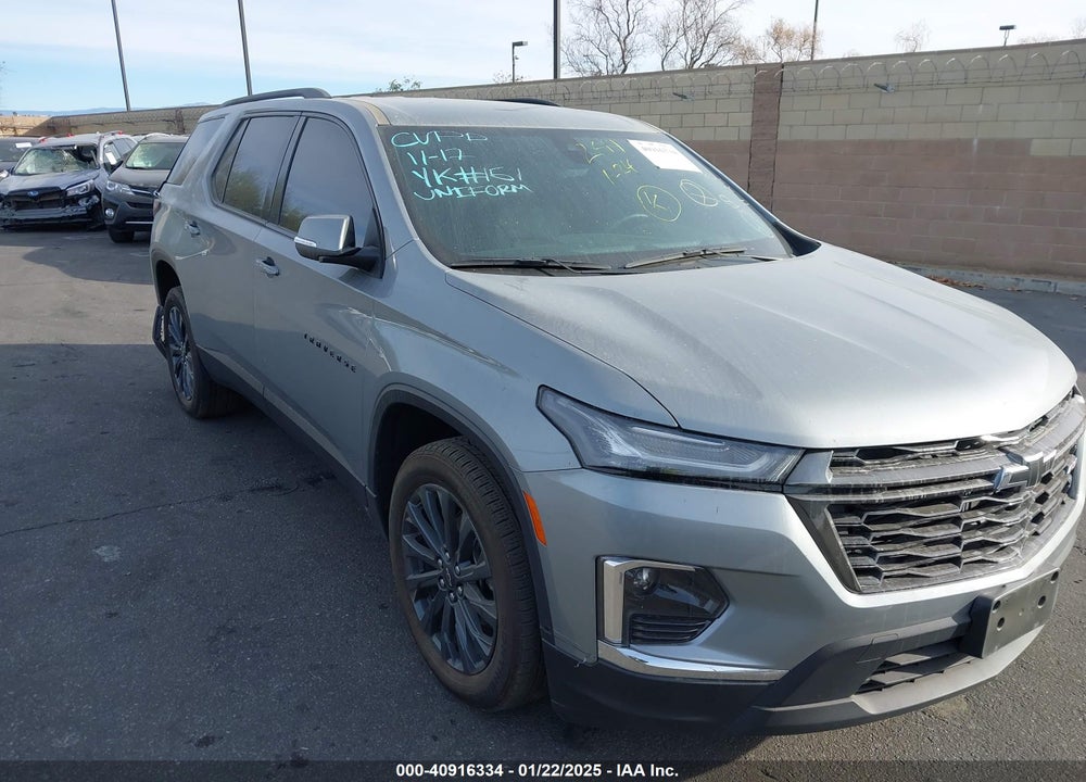 2023 CHEVROLET TRAVERSE FWD RS VIN: 1GNERJKW0PJ252006