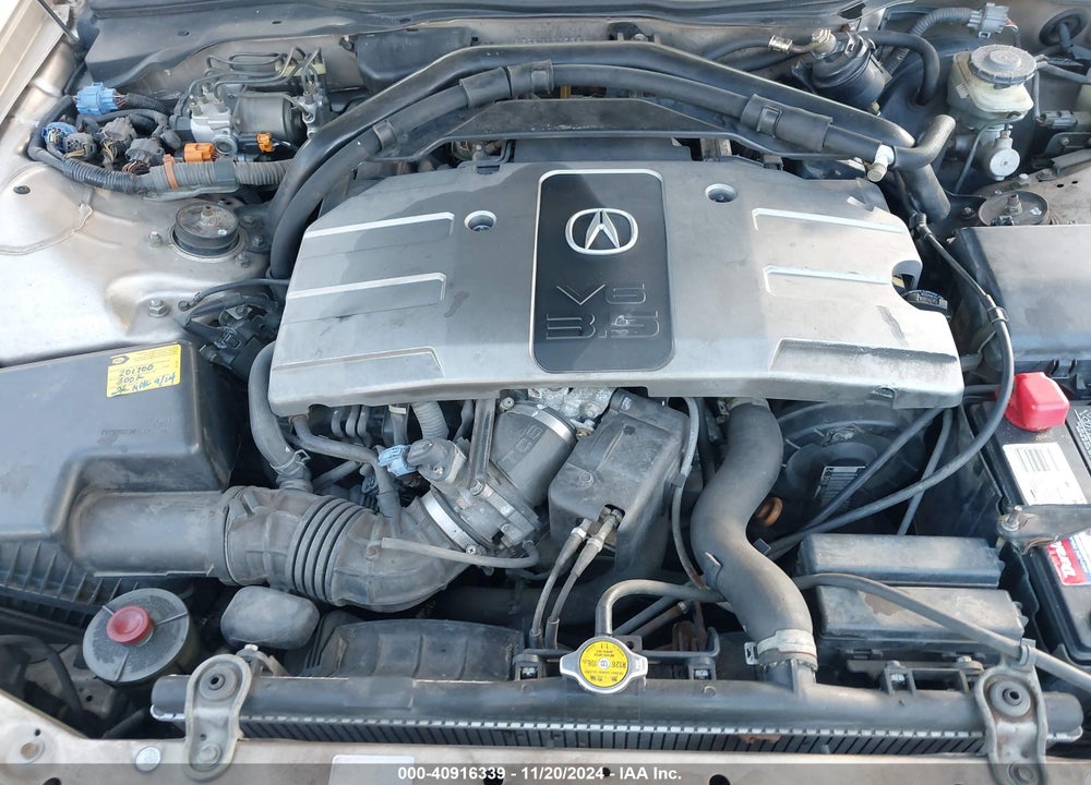 1999 ACURA RL 3.5 VIN: JH4KA9659XC002396
