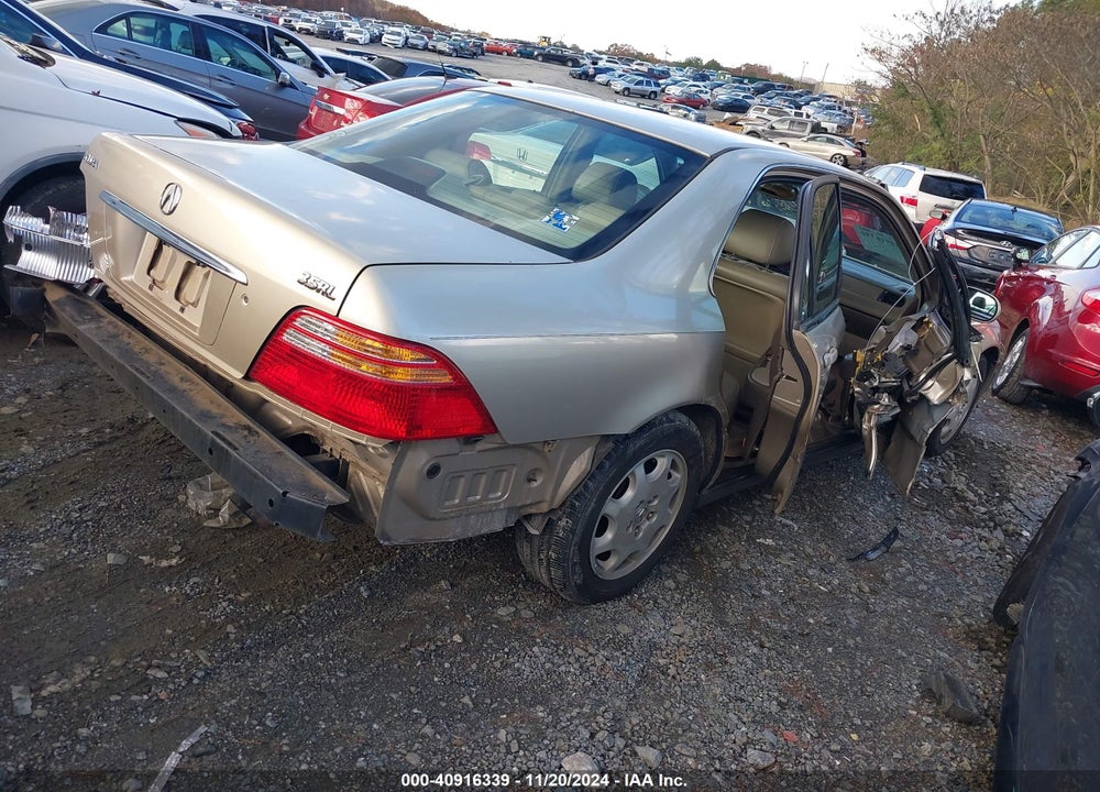 1999 ACURA RL 3.5 VIN: JH4KA9659XC002396
