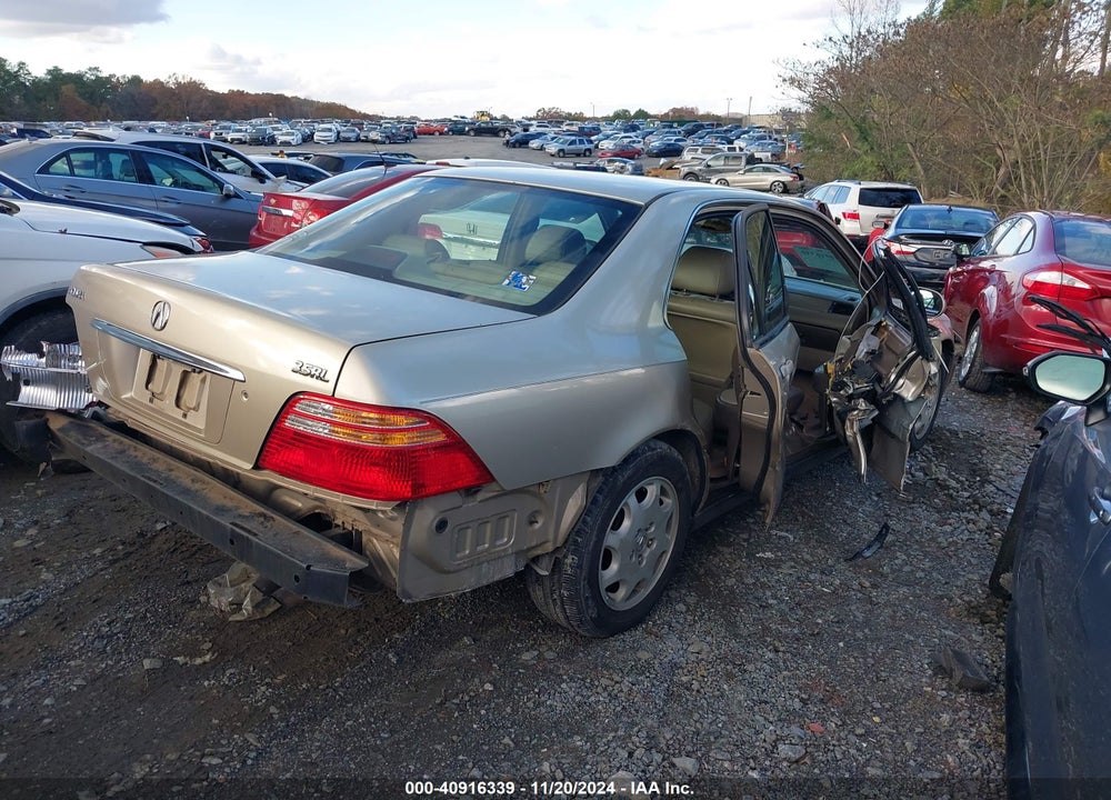1999 ACURA RL 3.5 VIN: JH4KA9659XC002396