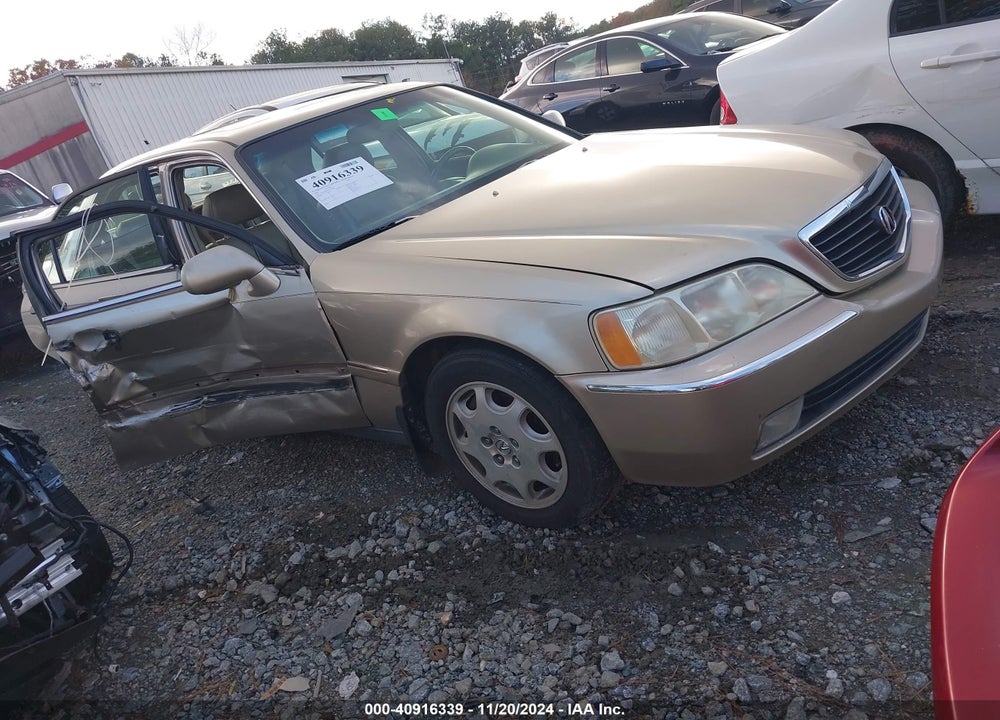 1999 ACURA RL 3.5 VIN: JH4KA9659XC002396