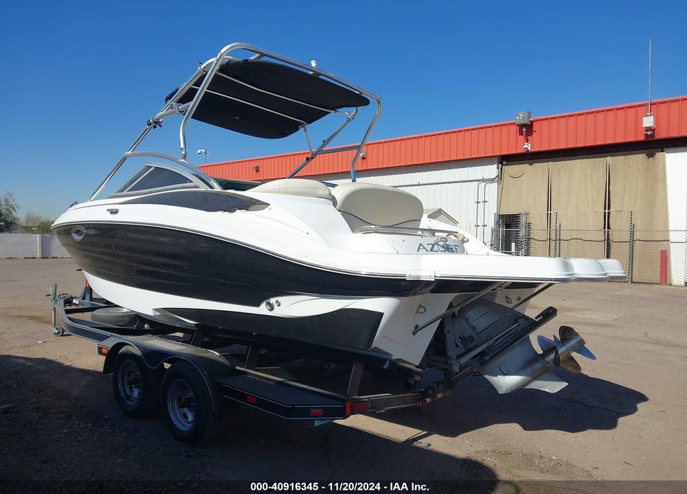2009 TRAILER AZURE BOAT & VIN: ETW93422K809