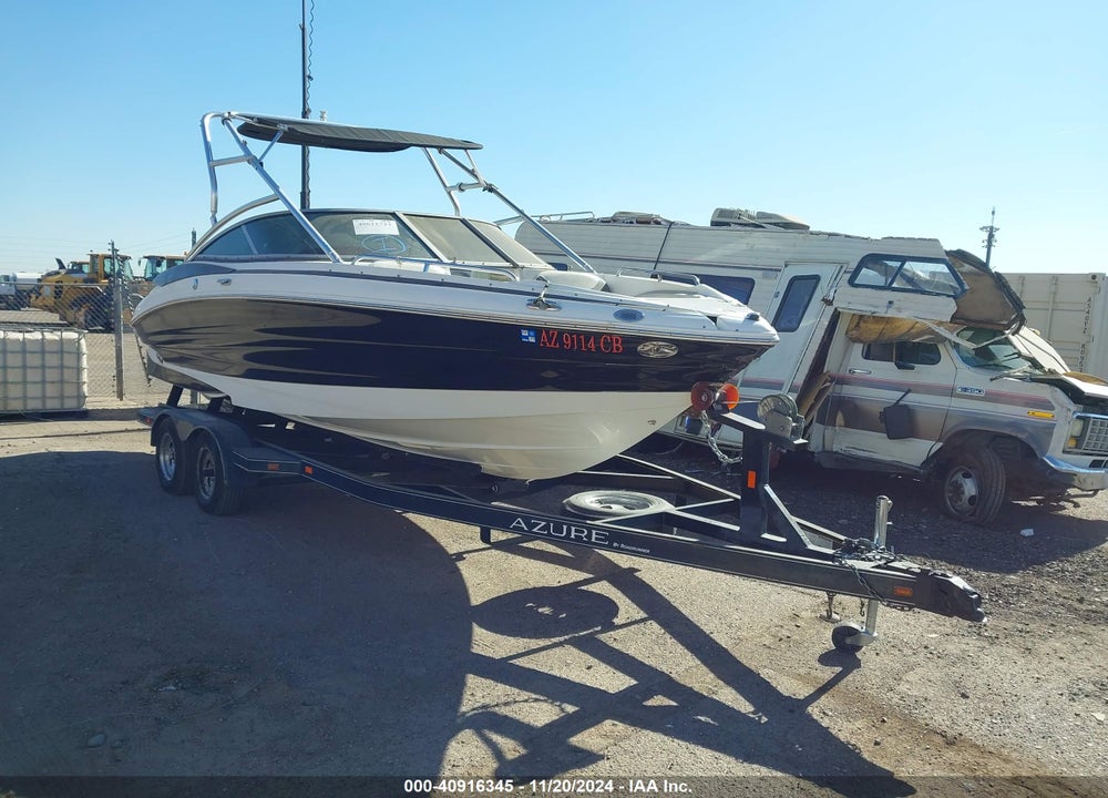 2009 TRAILER AZURE BOAT & VIN: ETW93422K809