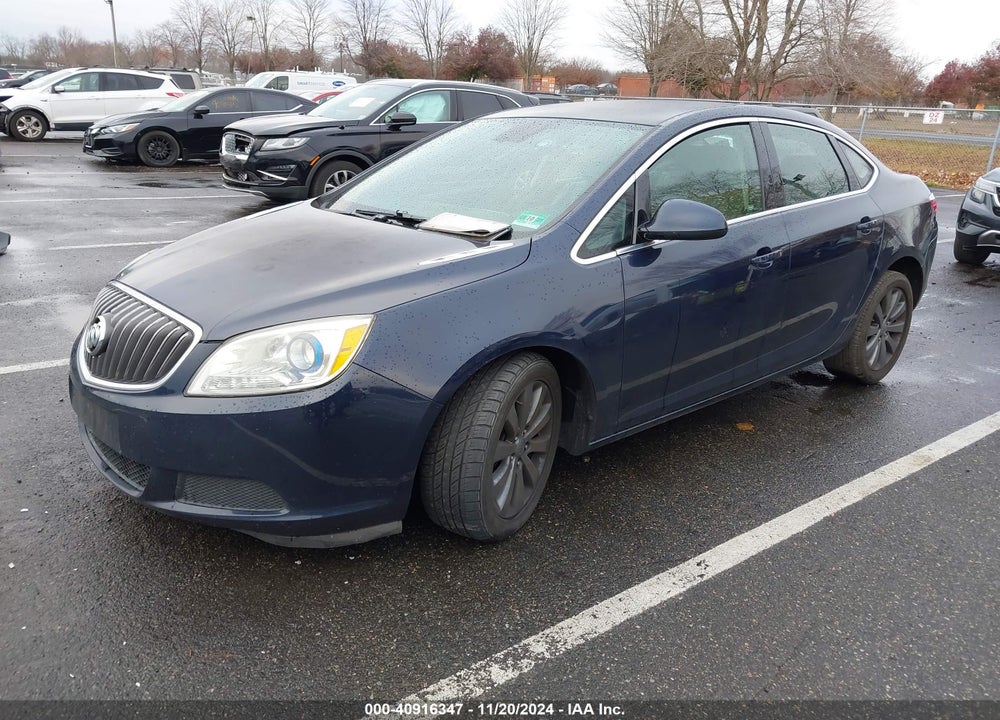 2016 BUICK VERANO VIN: 1G4PP5SK0G4123799