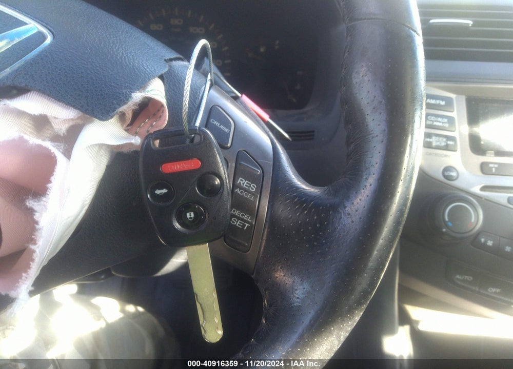2007 HONDA ACCORD VIN: 1HGCM726X7A006955