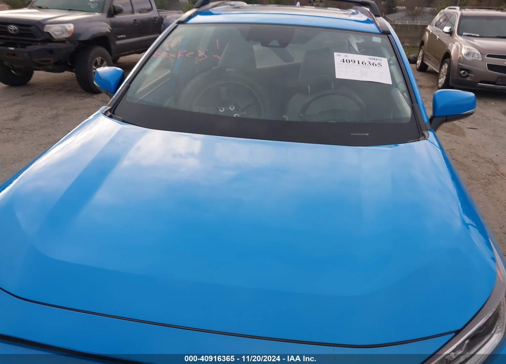 2021 TOYOTA RAV4 HYBRID XLE PREMIUM VIN: 2T3B6RFV6MW020608