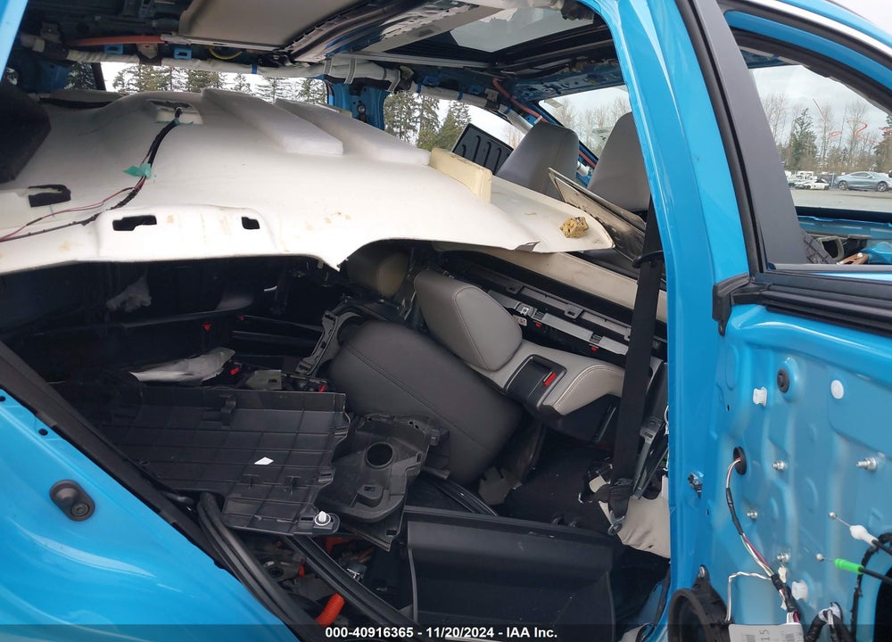 2021 TOYOTA RAV4 HYBRID XLE PREMIUM VIN: 2T3B6RFV6MW020608