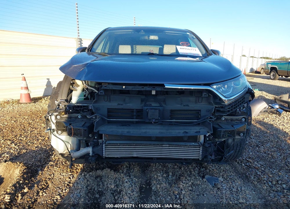 2018 HONDA CR-V EX-L/EX-L NAVI VIN: 7FARW1H87JE045935