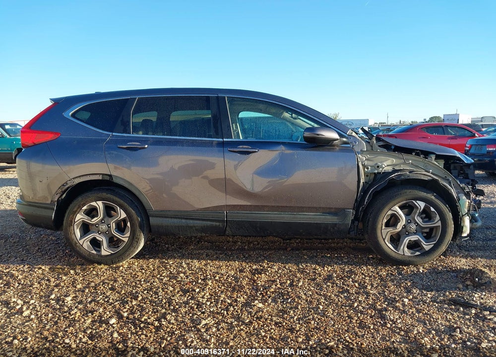 2018 HONDA CR-V EX-L/EX-L NAVI VIN: 7FARW1H87JE045935