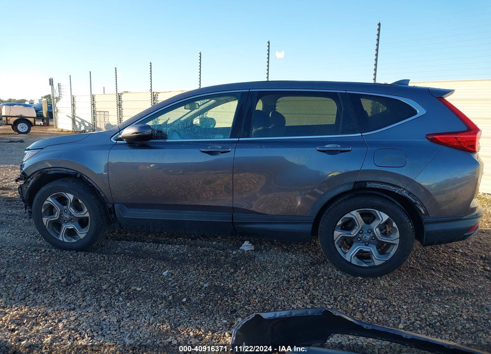 2018 HONDA CR-V EX-L/EX-L NAVI VIN: 7FARW1H87JE045935