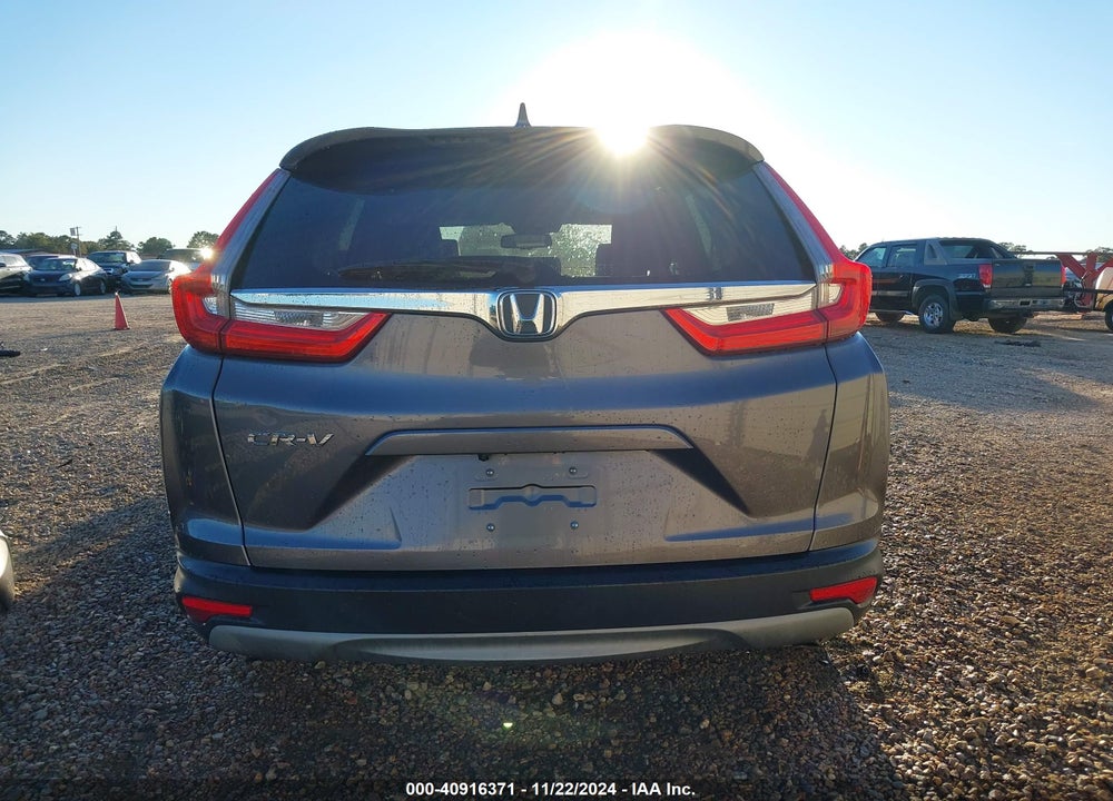 2018 HONDA CR-V EX-L/EX-L NAVI VIN: 7FARW1H87JE045935