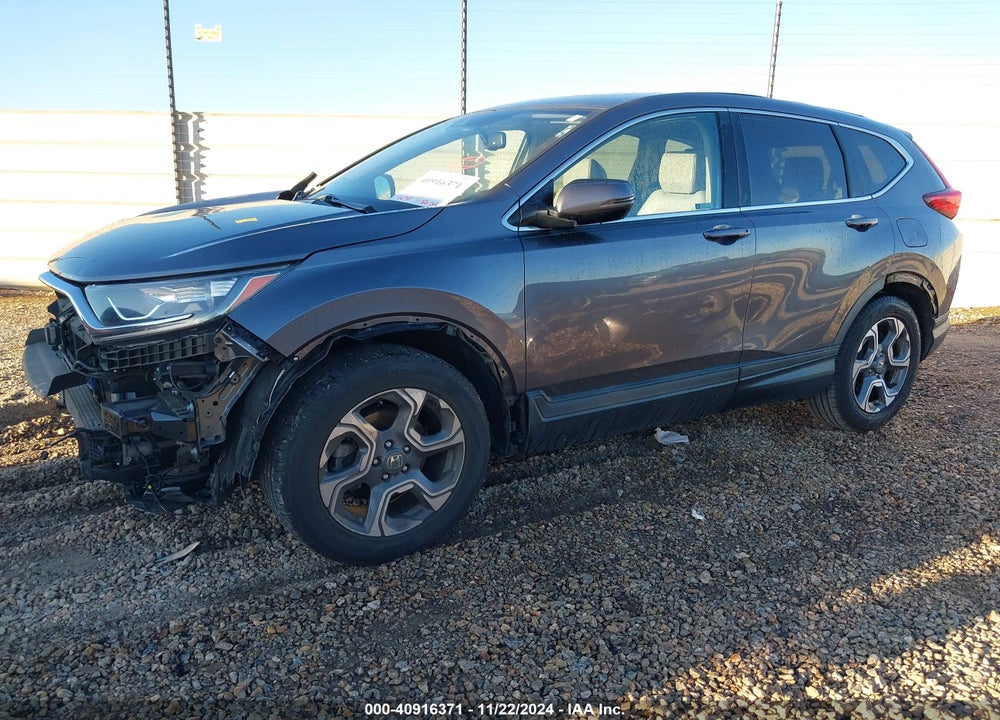 2018 HONDA CR-V EX-L/EX-L NAVI VIN: 7FARW1H87JE045935