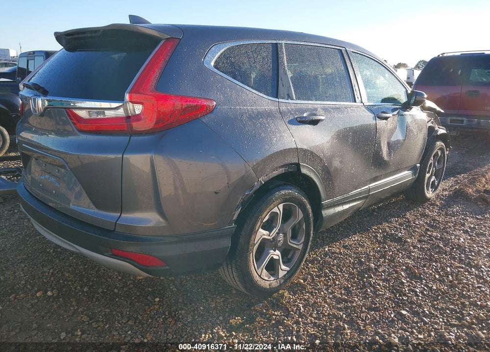 2018 HONDA CR-V EX-L/EX-L NAVI VIN: 7FARW1H87JE045935