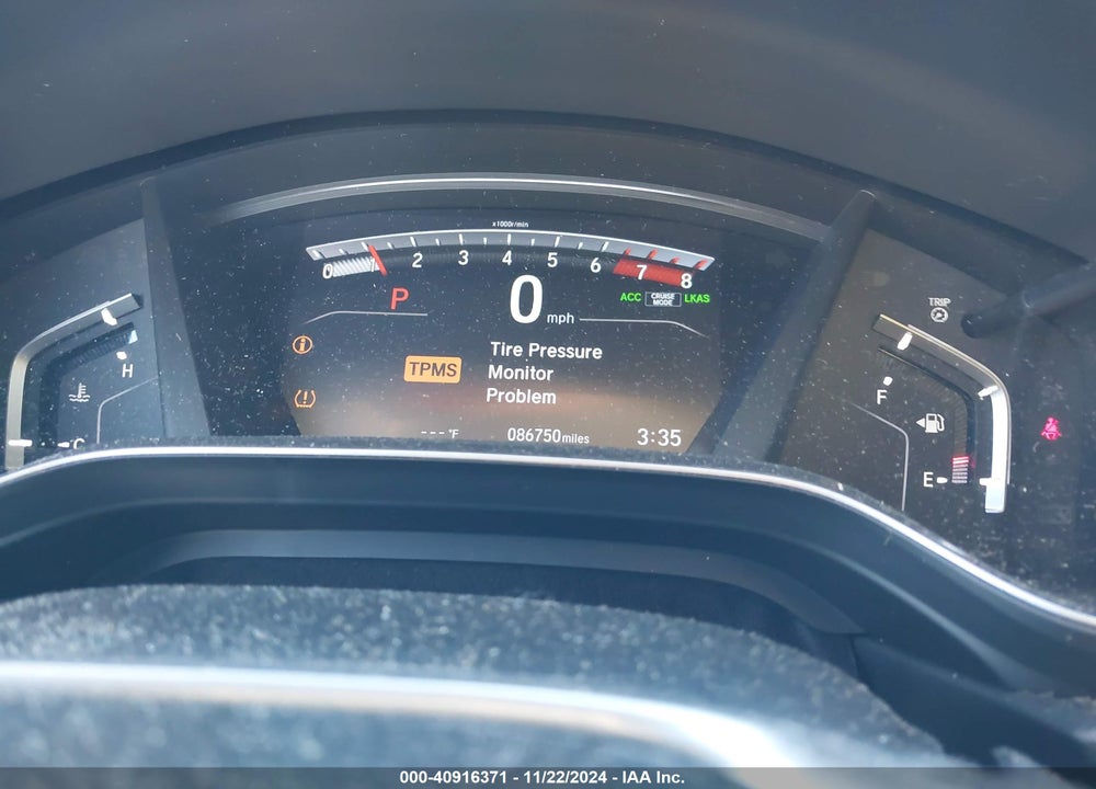 2018 HONDA CR-V EX-L/EX-L NAVI VIN: 7FARW1H87JE045935