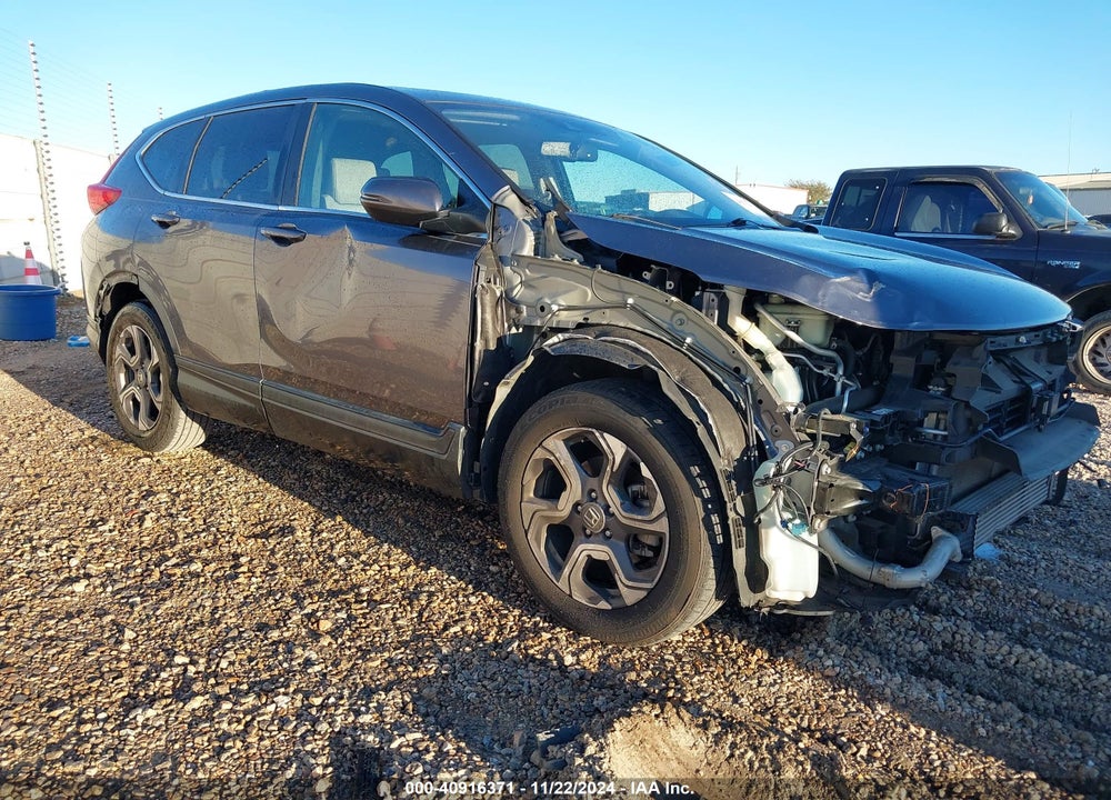 2018 HONDA CR-V EX-L/EX-L NAVI VIN: 7FARW1H87JE045935