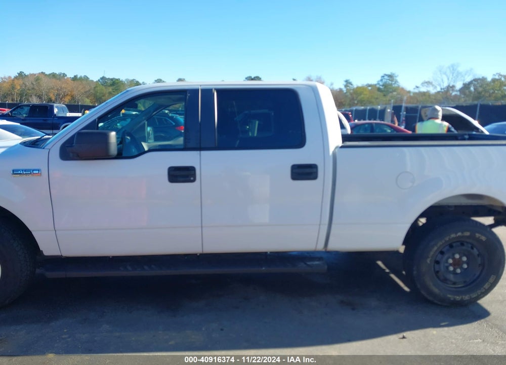 2008 FORD F-150 60TH ANNIVERSARY/FX4/KING RANCH/LARIAT/XLT VIN: 1FTPW14V38FC11100
