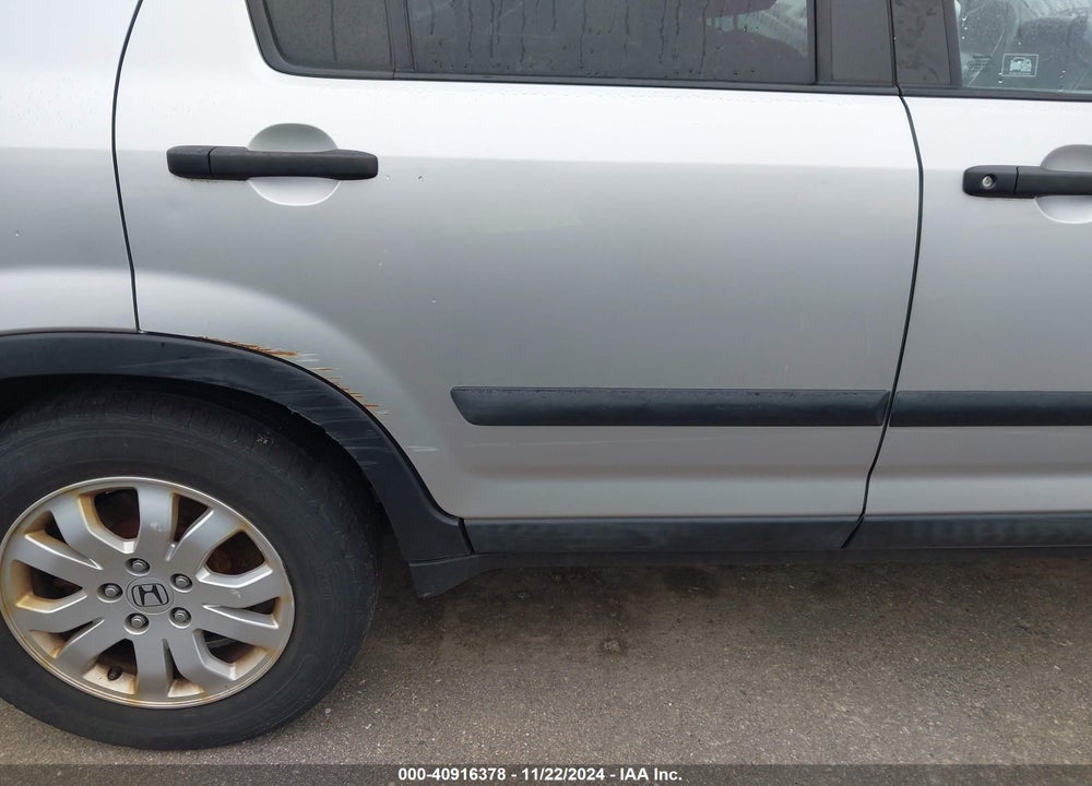 2006 HONDA CR-V EX VIN: SHSRD78826U418318