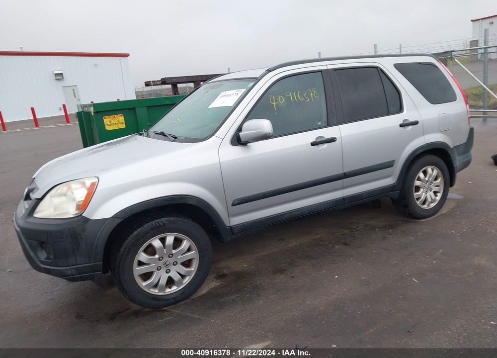 2006 HONDA CR-V EX VIN: SHSRD78826U418318