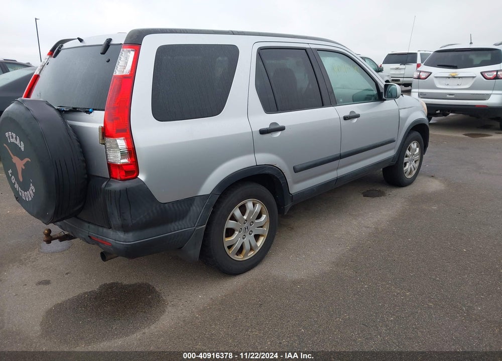 2006 HONDA CR-V EX VIN: SHSRD78826U418318