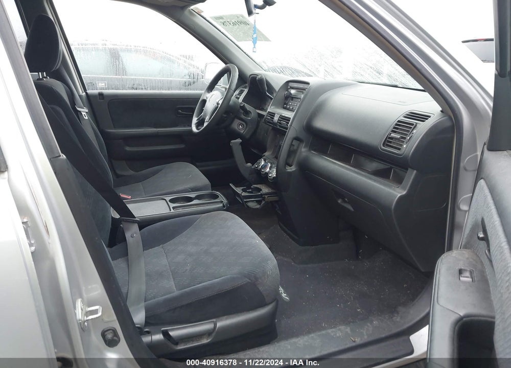 2006 HONDA CR-V EX VIN: SHSRD78826U418318