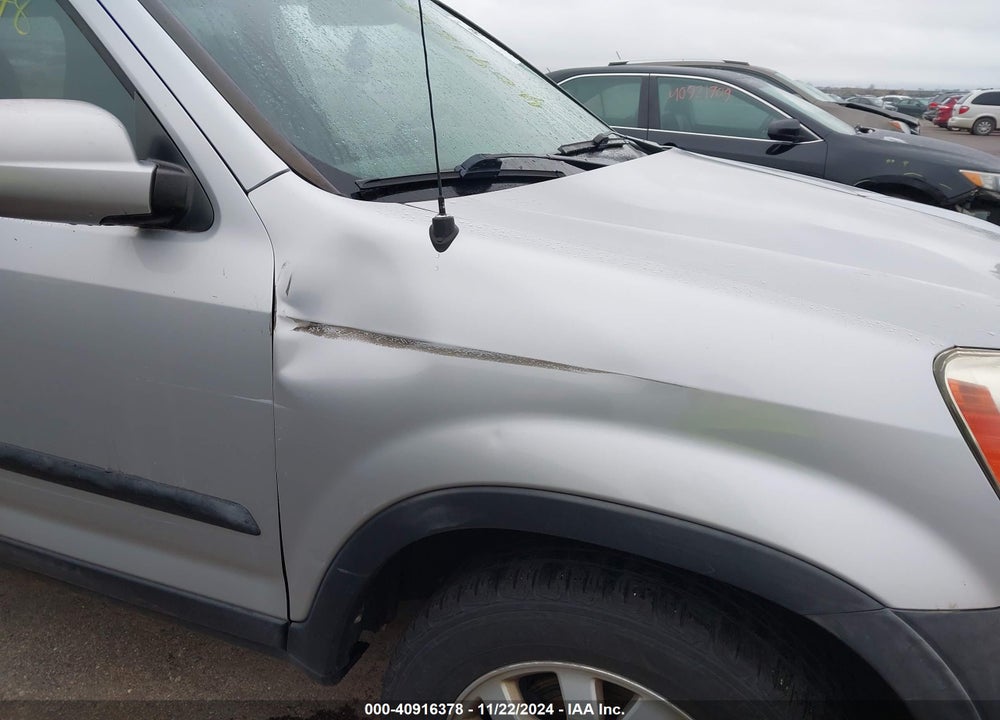2006 HONDA CR-V EX VIN: SHSRD78826U418318