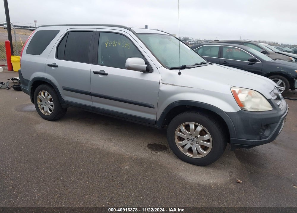 2006 HONDA CR-V EX VIN: SHSRD78826U418318