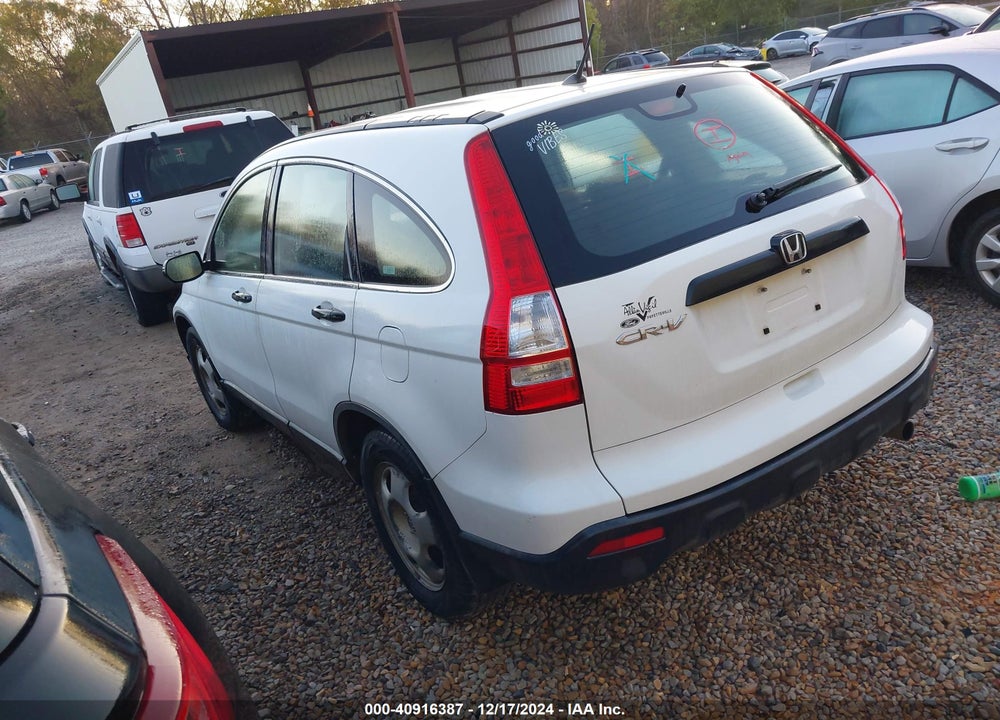 2007 HONDA CR-V LX VIN: JHLRE38387C010683