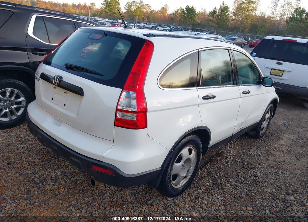 2007 HONDA CR-V LX VIN: JHLRE38387C010683