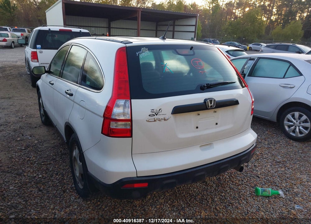 2007 HONDA CR-V LX VIN: JHLRE38387C010683
