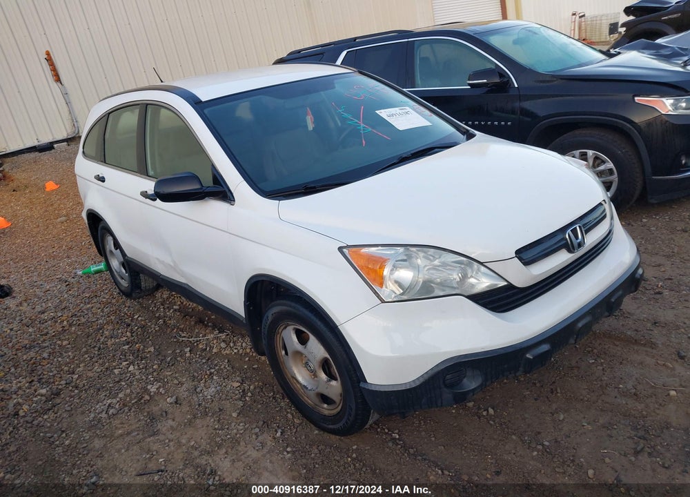 2007 HONDA CR-V LX VIN: JHLRE38387C010683