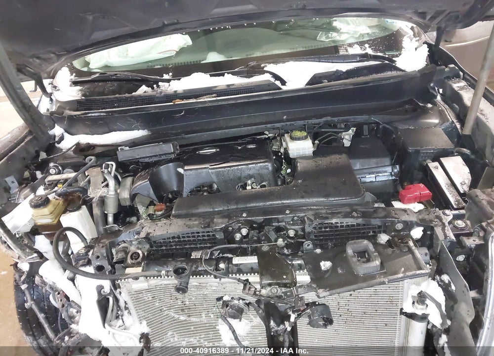2016 NISSAN PATHFINDER S VIN: 5N1AR2MM6GC662365