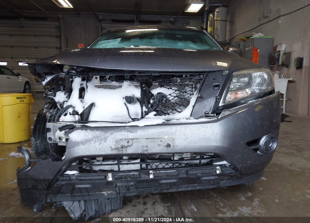 2016 NISSAN PATHFINDER S VIN: 5N1AR2MM6GC662365