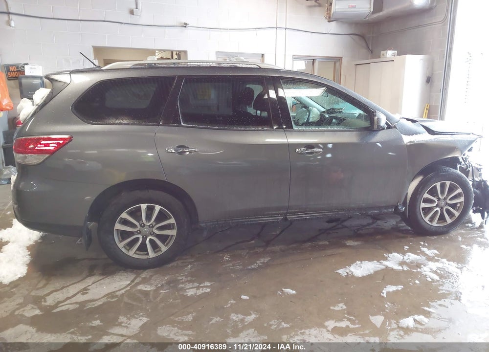 2016 NISSAN PATHFINDER S VIN: 5N1AR2MM6GC662365