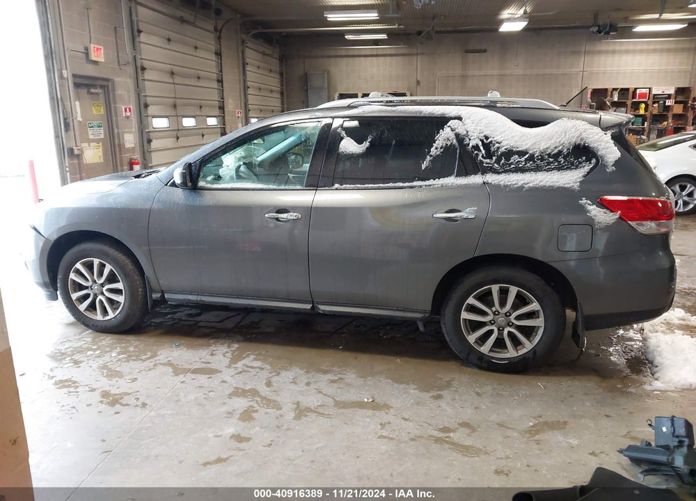2016 NISSAN PATHFINDER S VIN: 5N1AR2MM6GC662365