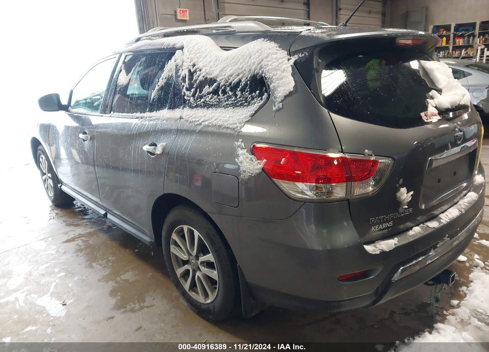 2016 NISSAN PATHFINDER S VIN: 5N1AR2MM6GC662365