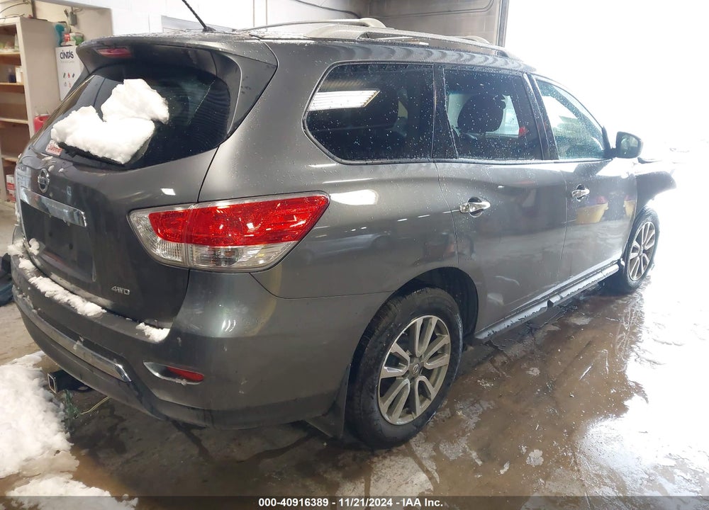2016 NISSAN PATHFINDER S VIN: 5N1AR2MM6GC662365