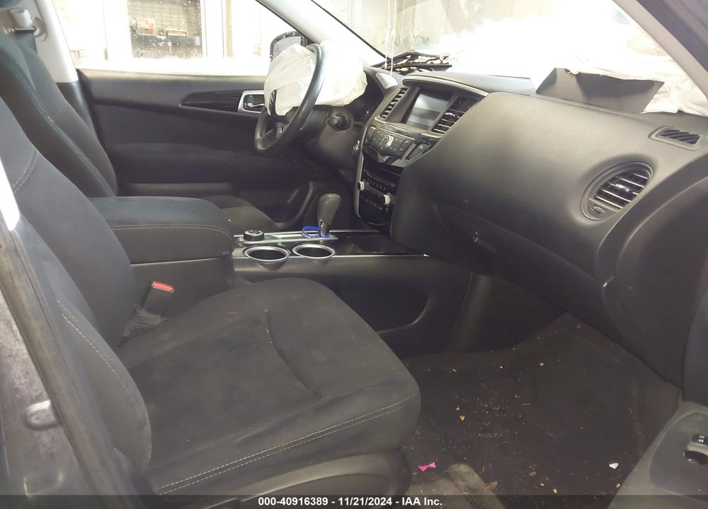 2016 NISSAN PATHFINDER S VIN: 5N1AR2MM6GC662365