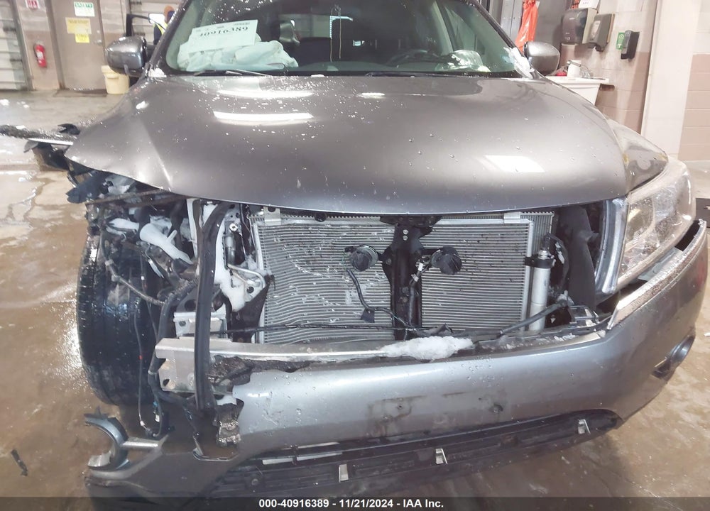 2016 NISSAN PATHFINDER S VIN: 5N1AR2MM6GC662365