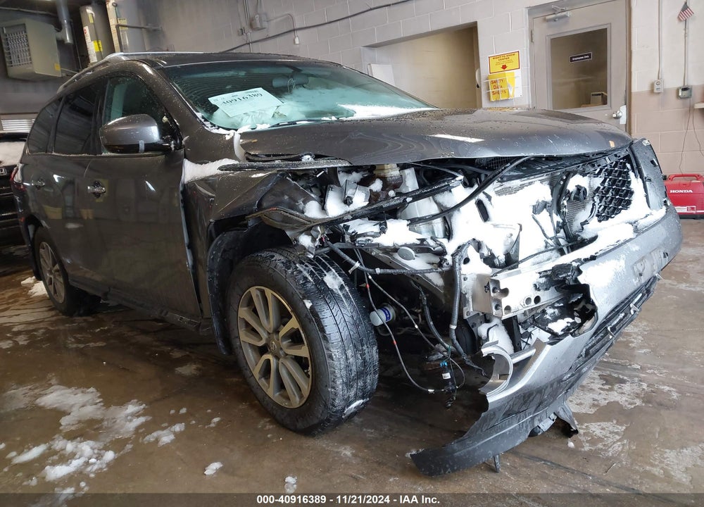 2016 NISSAN PATHFINDER S VIN: 5N1AR2MM6GC662365